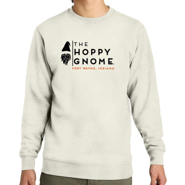 Printed GnomeTown Brewing Co. - Fleece Crew Sweatshirt Thumbnail