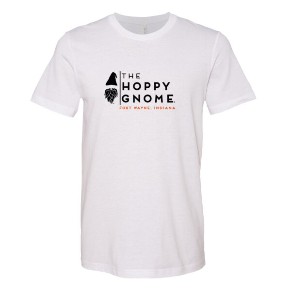 Printed GnomeTown Brewing Co. - Unisex CVC Jersey Tee Thumbnail