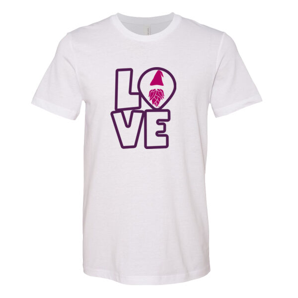 Printed GnomeTown Brewing Co. - Unisex CVC Jersey Tee Thumbnail