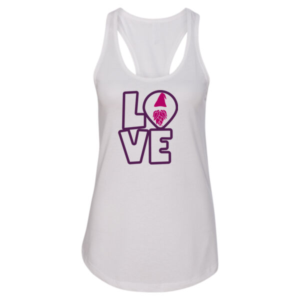 Printed GnomeTown Brewing Co. - Women's Ideal Racerback Tank Thumbnail