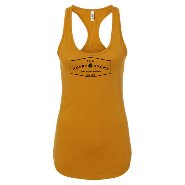 Printed GnomeTown Brewing Co. - Women's Ideal Racerback Tank Thumbnail