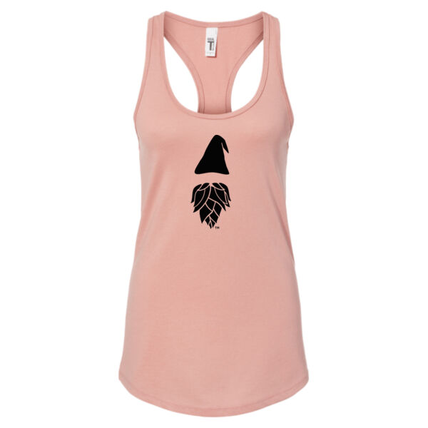 Printed GnomeTown Brewing Co. - Women's Ideal Racerback Tank Thumbnail