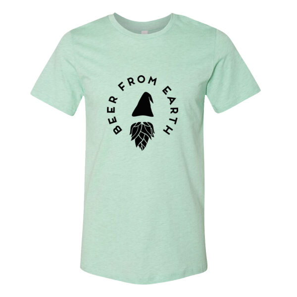 Printed GnomeTown Brewing Co. - Unisex CVC Jersey Tee Thumbnail